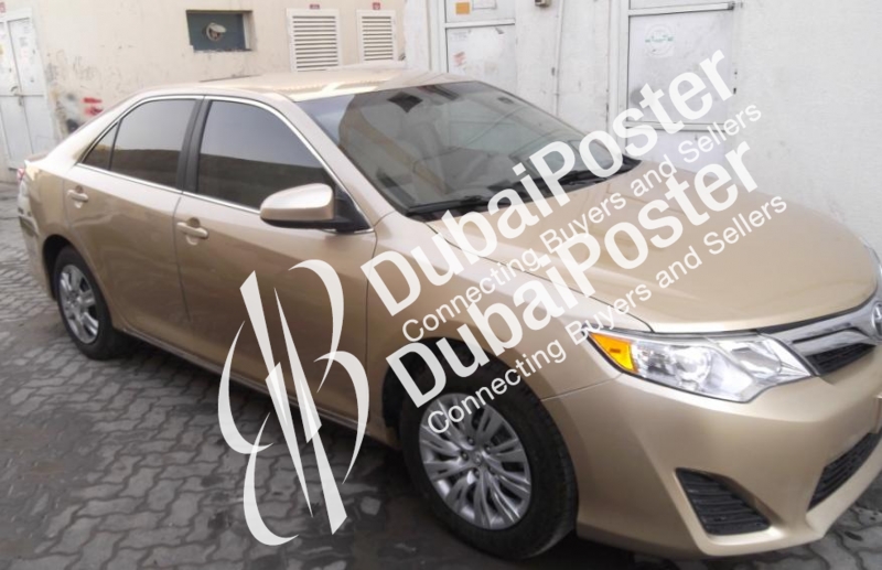 Toyota Camry Gold 2012 for urgent sale